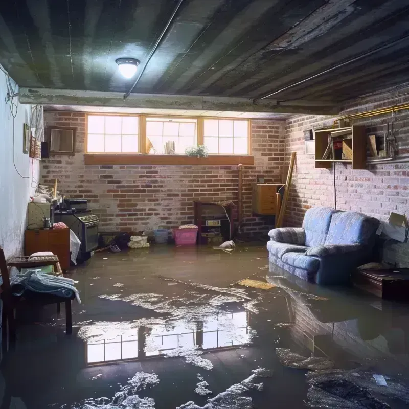 Flooded Basement Cleanup in Trappe, MD